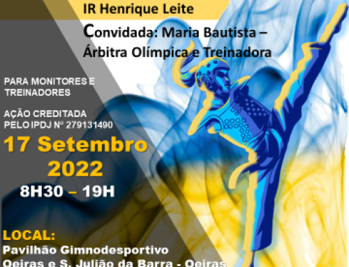 Formação – Monitores e Treinadores de Para-Taekwondo