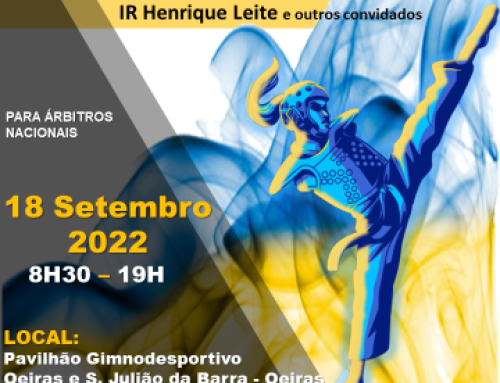 Formação – Árbitos de Para-Taekwondo